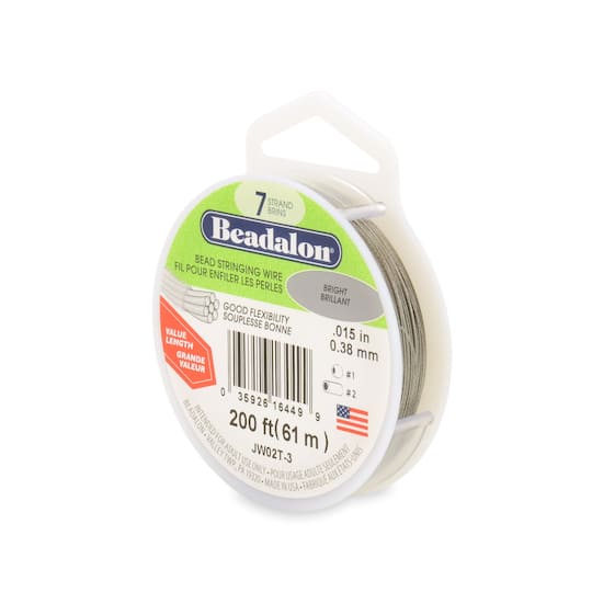 Beadalon® Bright 7 Strand Bead Stringing Wire
